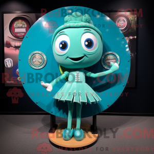 Turquoise Plate Spinner...