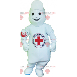 Verpleegster mascotte - Redbrokoly.com