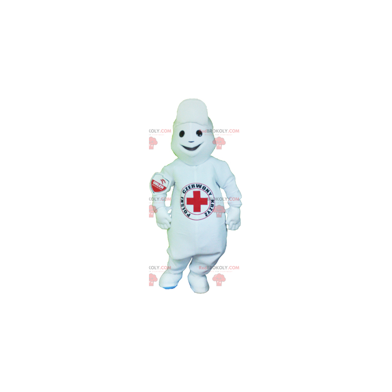 Sjuksköterska maskot - Redbrokoly.com