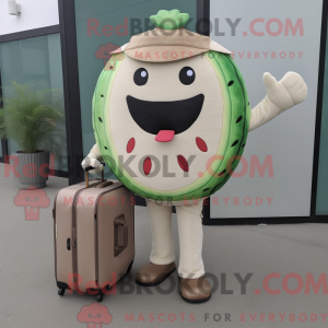 Costume mascotte de...