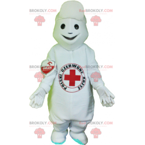 Krankenschwester Maskottchen - Redbrokoly.com