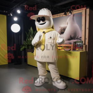 Mascotte de personnage de...