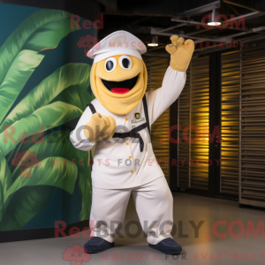 Mascotte de personnage de...