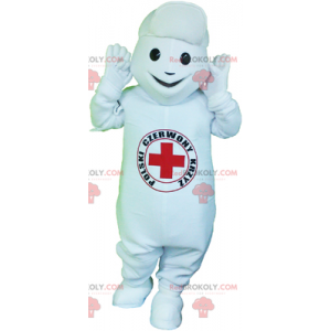 Krankenschwester Maskottchen - Redbrokoly.com
