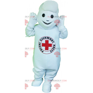Mascotte d'infirmier - Redbrokoly.com