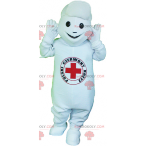 Sygeplejerske maskot - Redbrokoly.com
