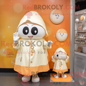 Creme abrikos maskot...