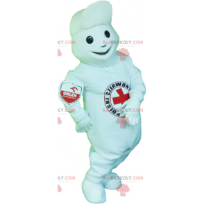 Mascotte d'infirmier - Redbrokoly.com