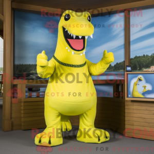 Citrongul Loch Ness Monster...