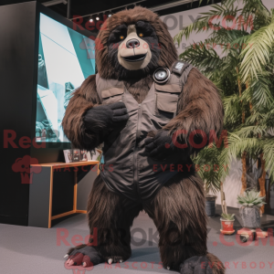 Black Giant Sloth...
