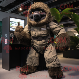 Personaggio della mascotte...