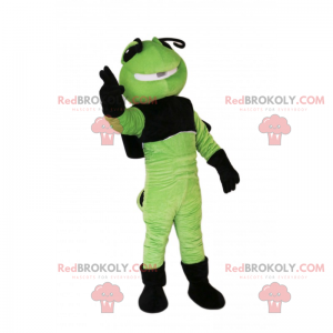 Insect mascotte - Fly - Redbrokoly.com