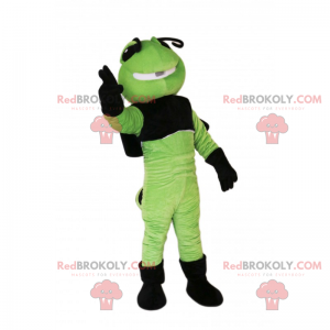 Mascote inseto - voar - Redbrokoly.com