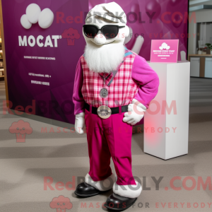 Postava maskota Magenta Pop...
