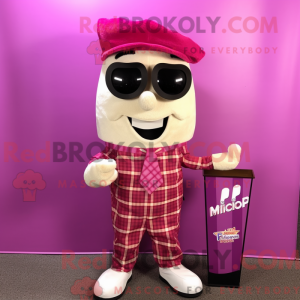 Postava maskota Magenta Pop...