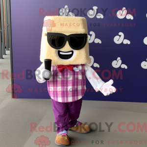 Magenta Pop Corn máscara de...