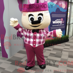 Magenta Pop Corn...