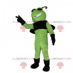 Maskot hmyzu - Fly - Redbrokoly.com