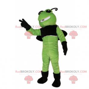 Mascote inseto - voar - Redbrokoly.com