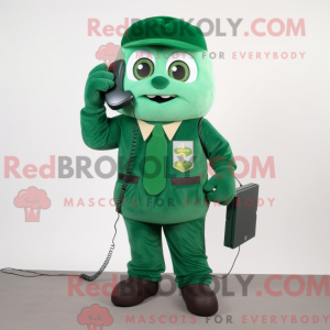Forest Green Phone...