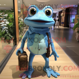 Disfraz de mascota Sky Blue...