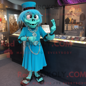 Turkis Graveyard maskot...