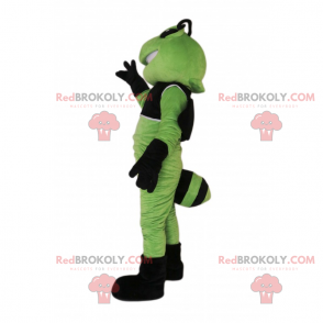 Insect mascotte - Fly - Redbrokoly.com