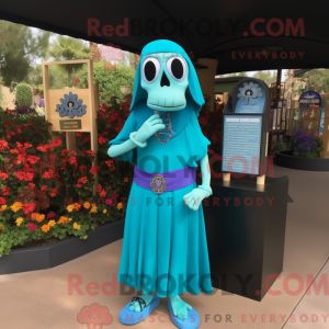 Turkis Graveyard maskot...