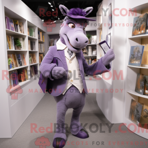 Disfraz de mascota burro...