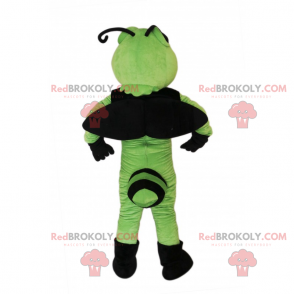 Insect mascotte - Fly - Redbrokoly.com
