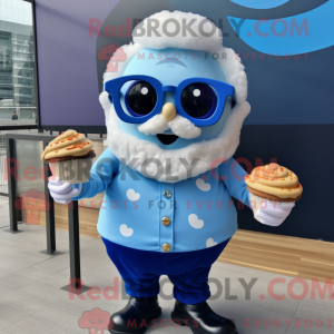 Costume mascotte de Cupcake...