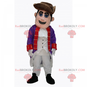 18th century officer mascot - Redbrokoly.com