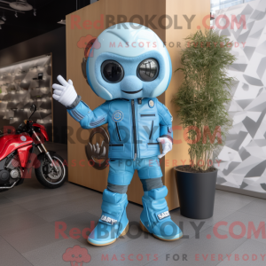 Disfraz de mascota Sky Blue...