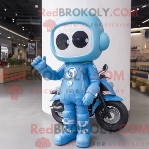 Personnage mascotte Sky...