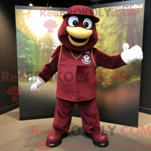 Maroon...
