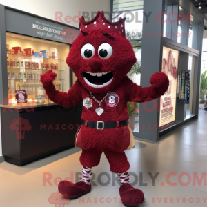 Postava maskota Maroon...