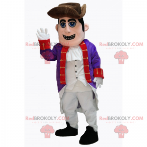 Mascotte d'officier du 18e siècle - Redbrokoly.com