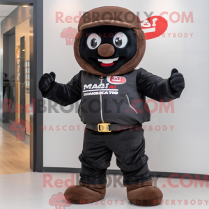 Black Chocolate Bars mascot...