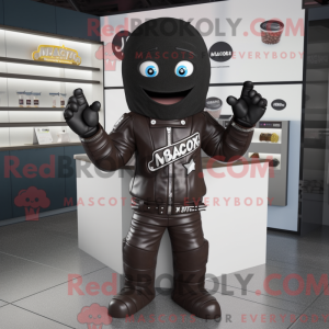 Maskottchenkostüm Black...