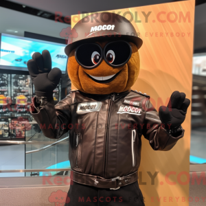 Black Chocolate Bars mascot...