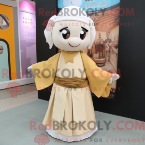 Tan Dim Sum mascottekostuum...