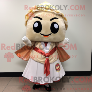 Personnage de costume de...