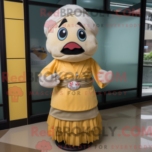 Tan Dim Sum maskot kostume...