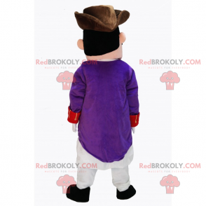 Mascote oficial do século 18 - Redbrokoly.com