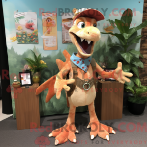 Máscara de Pterodáctilo...