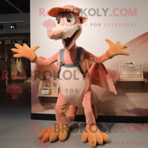 Máscara de Pterodáctilo...