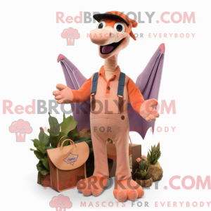 Peach Pterodactyl...