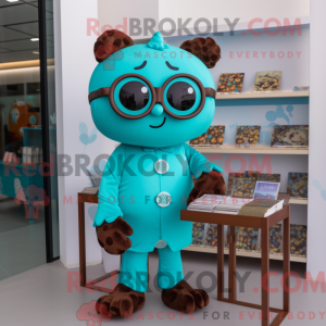 Disfraz de mascota de...