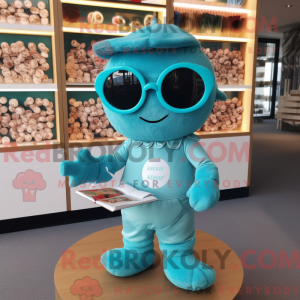 Disfraz de mascota de...