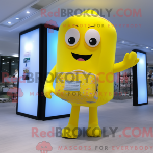 Citrongul Candy Box maskot...